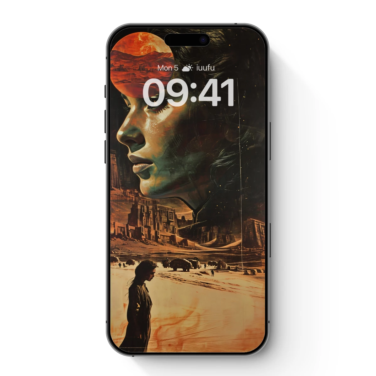 Desert Dreamer: Surreal Landscape Within