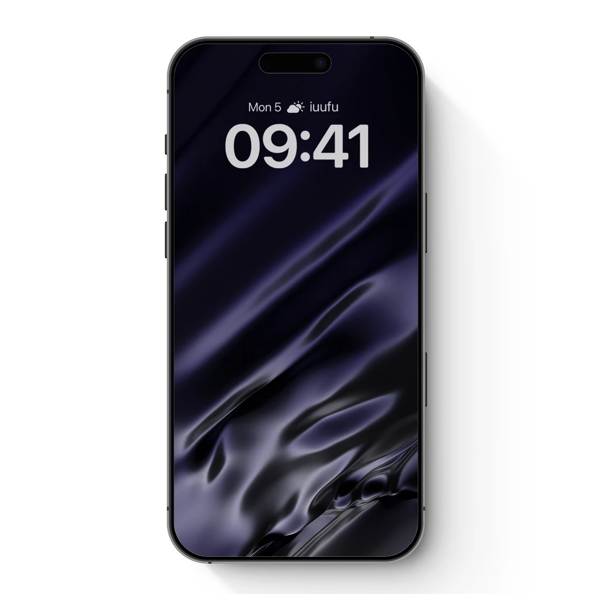 Ethereal Silk Symphony: Dark Velvet Waves