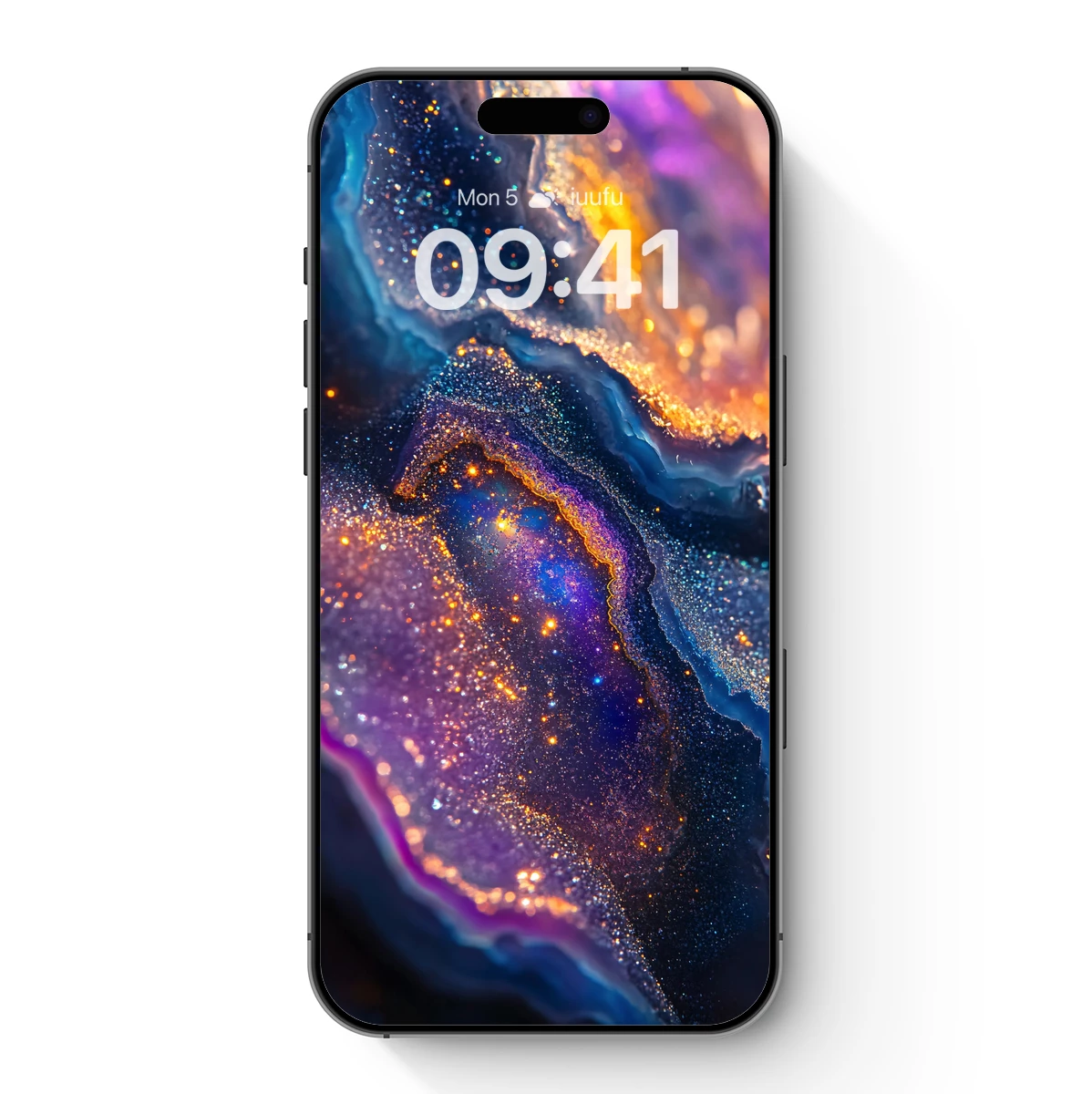 Galactic Agate: Cosmic Crystals and Stardust Veins Galactic Agate: Cosmic Crystals and Stardust Veins