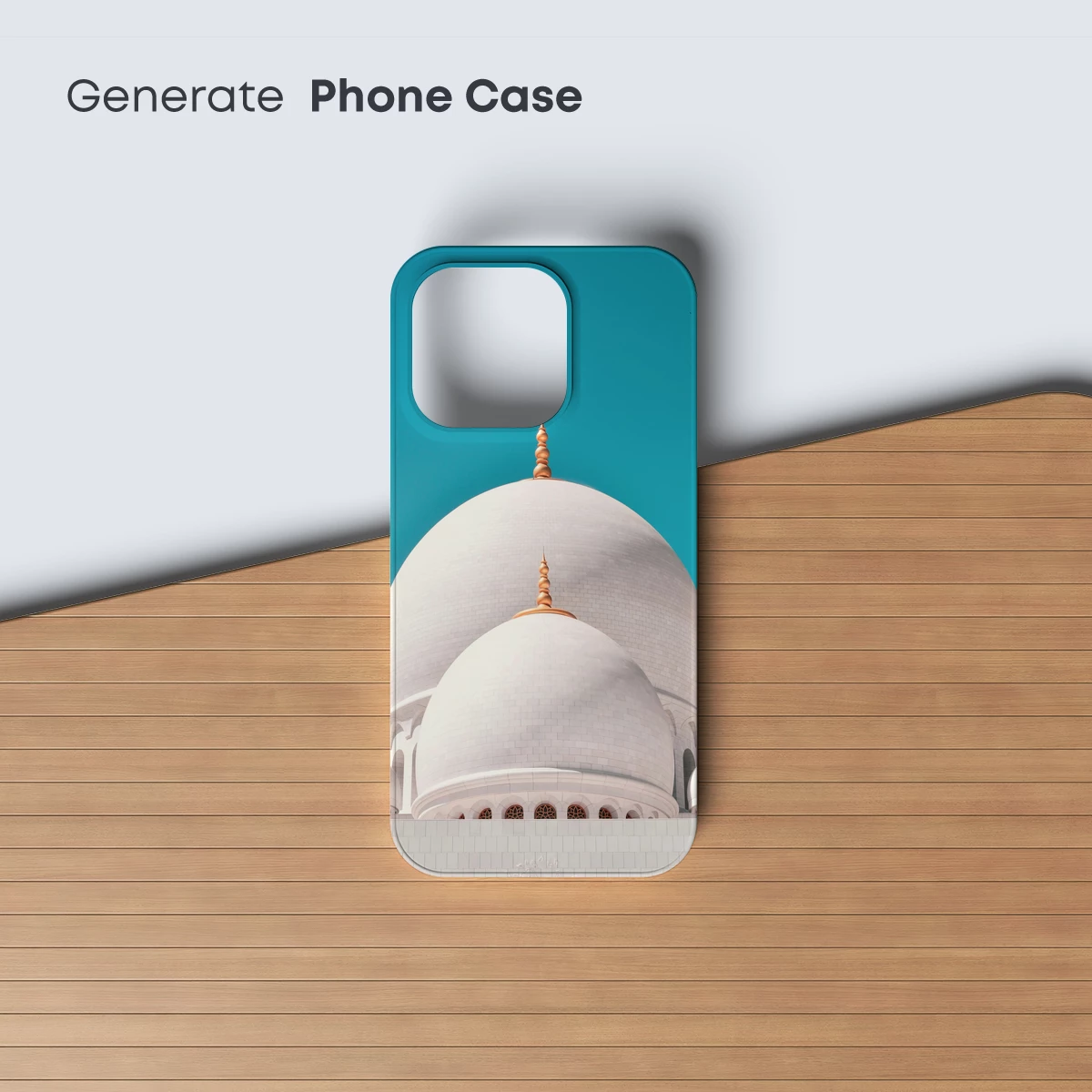 Eternal White Domes Under Turquoise Skies - Image 3