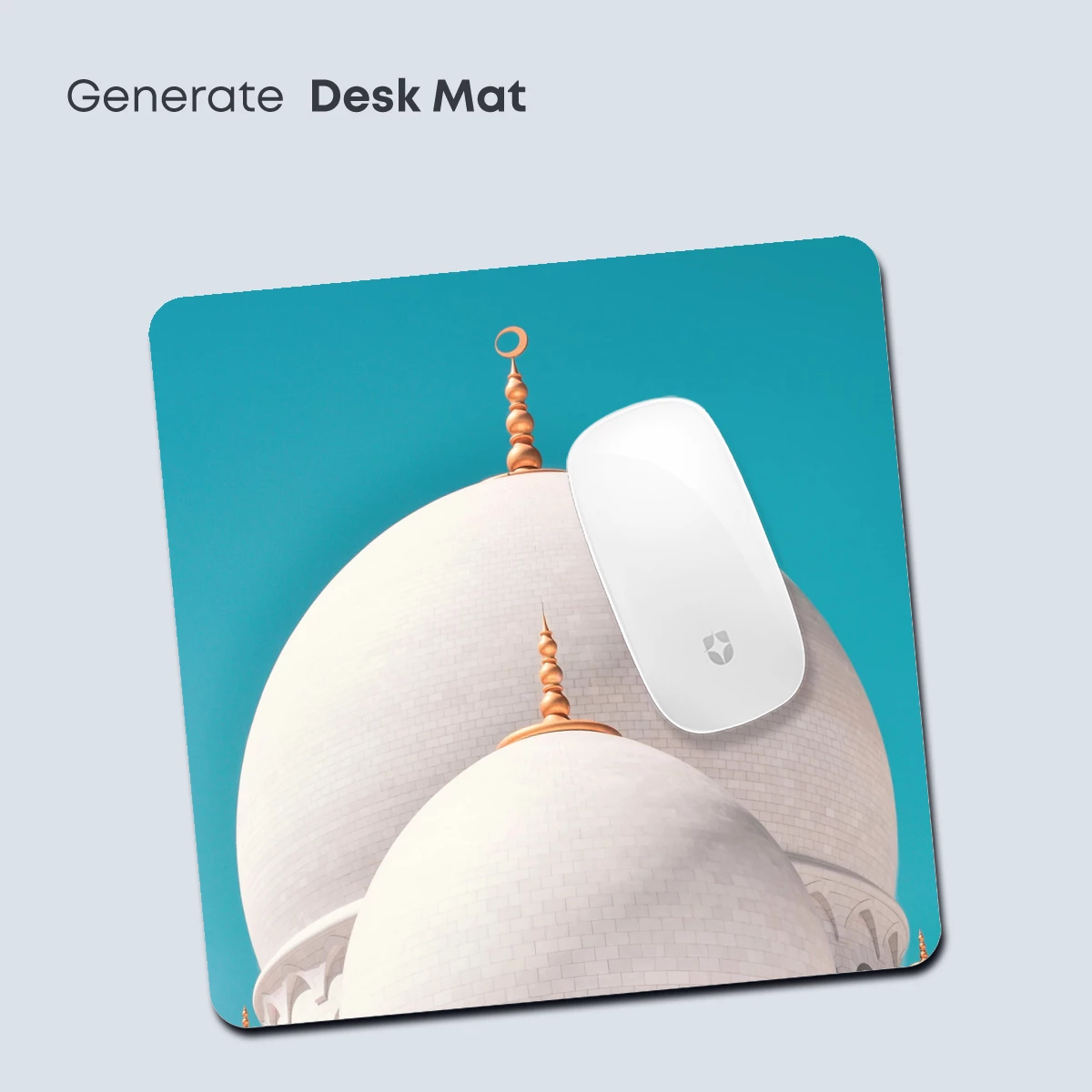 Eternal White Domes Under Turquoise Skies - Image 4