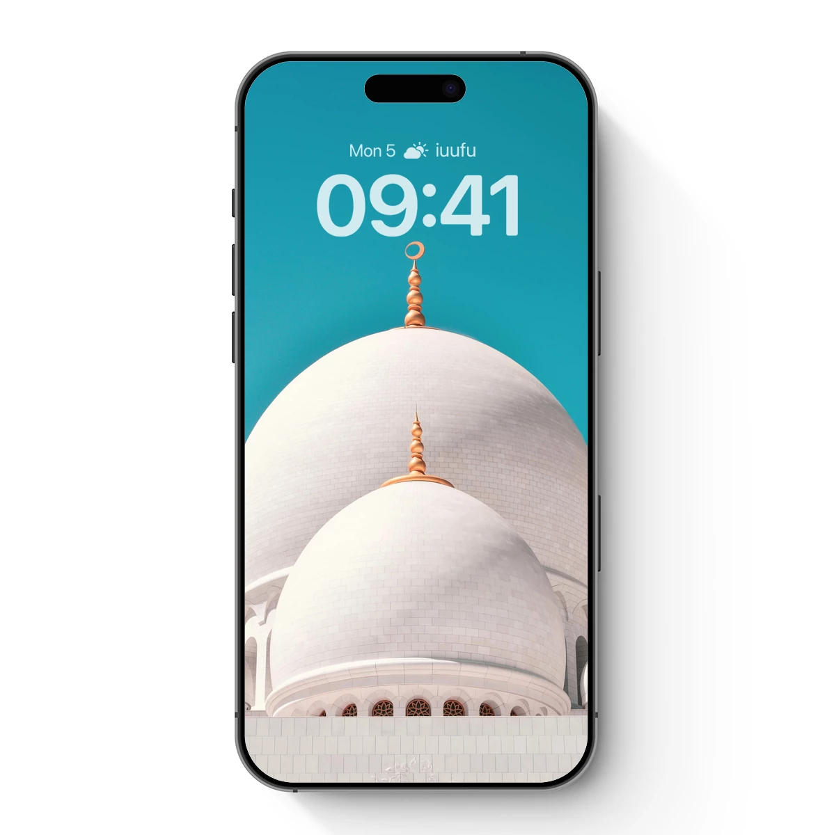 Eternal White Domes Under Turquoise Skies