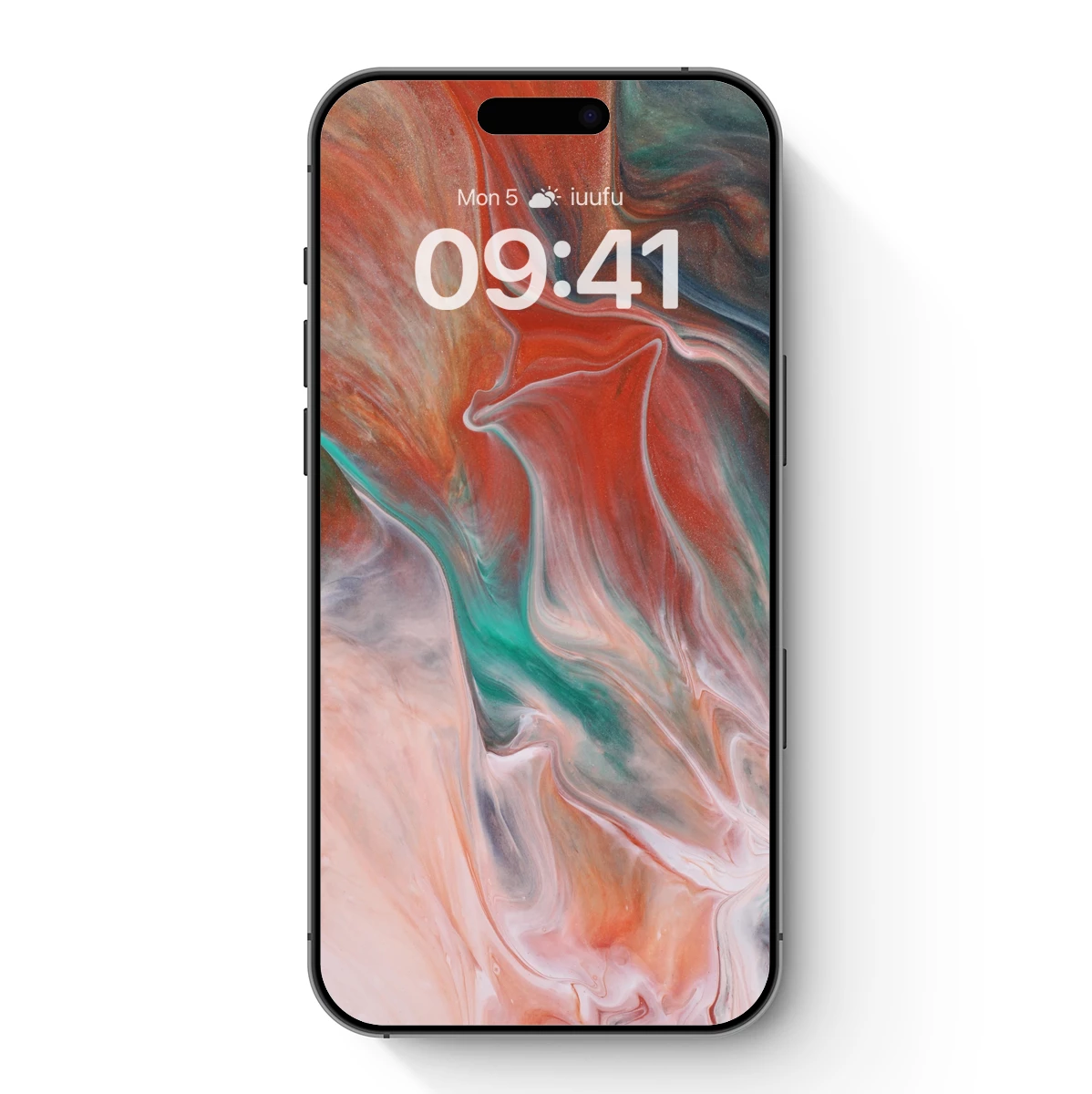 Fluid Symphony: Abstract Color Fusion