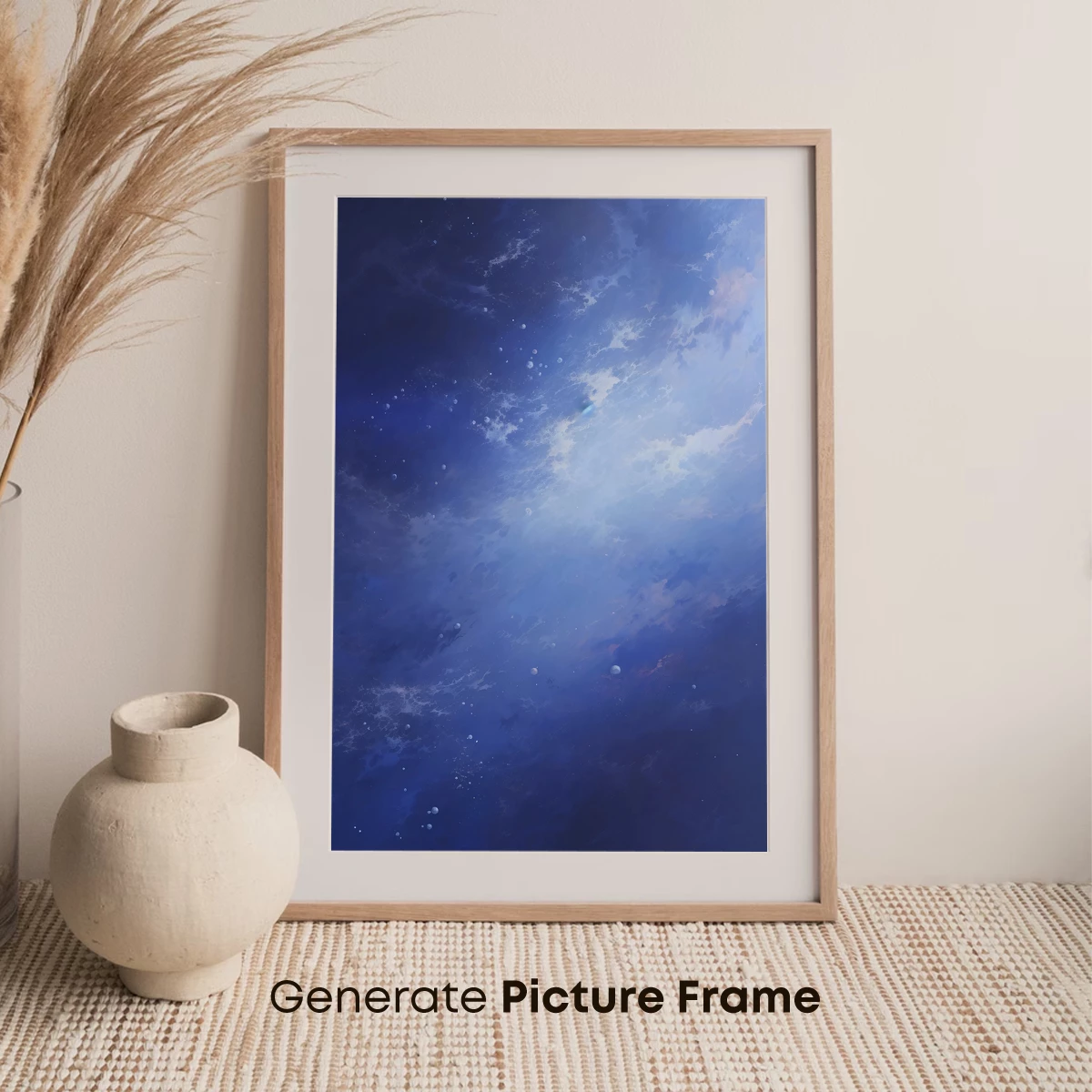 Ethereal Cosmic Dawn: A Symphony of Stars and Nebulae - Image 7