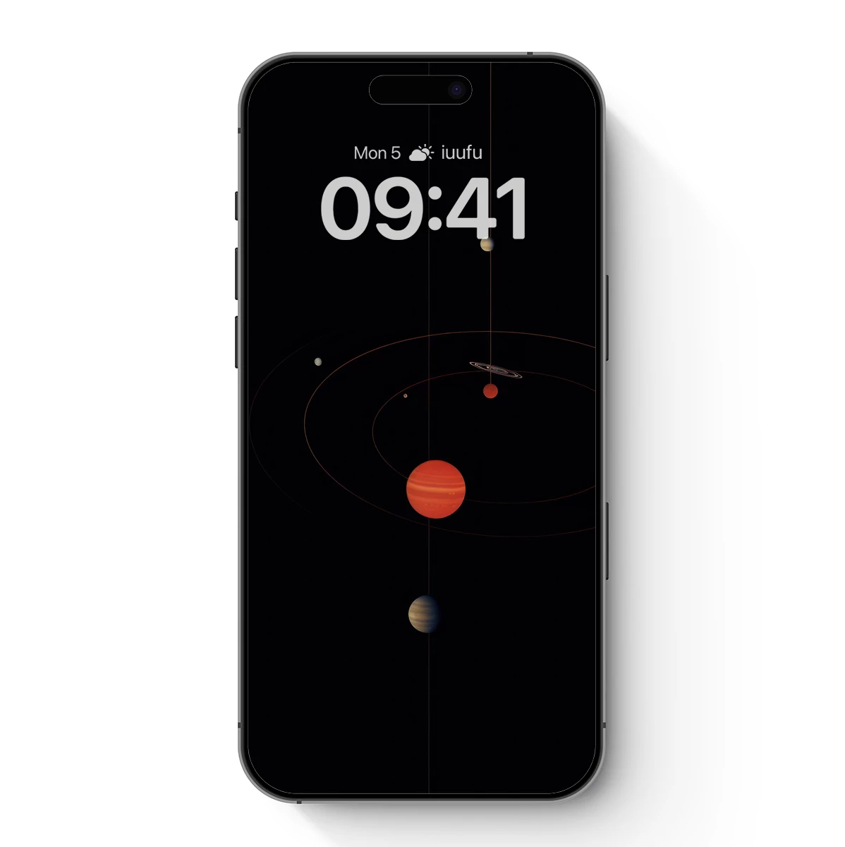 Celestial Harmony: Planetary Dance in Cosmic Order