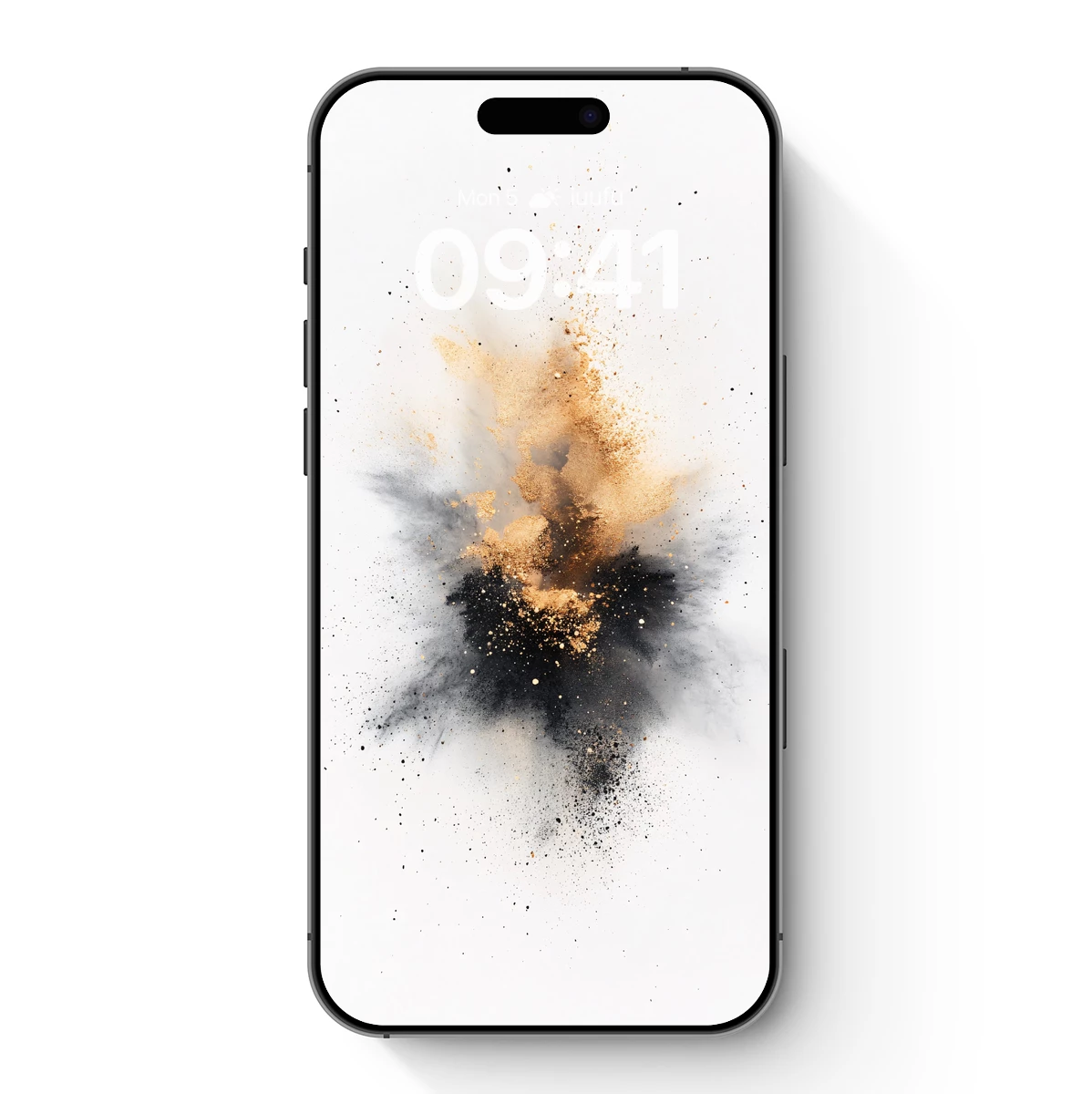 Golden Dust and Shadow Burst