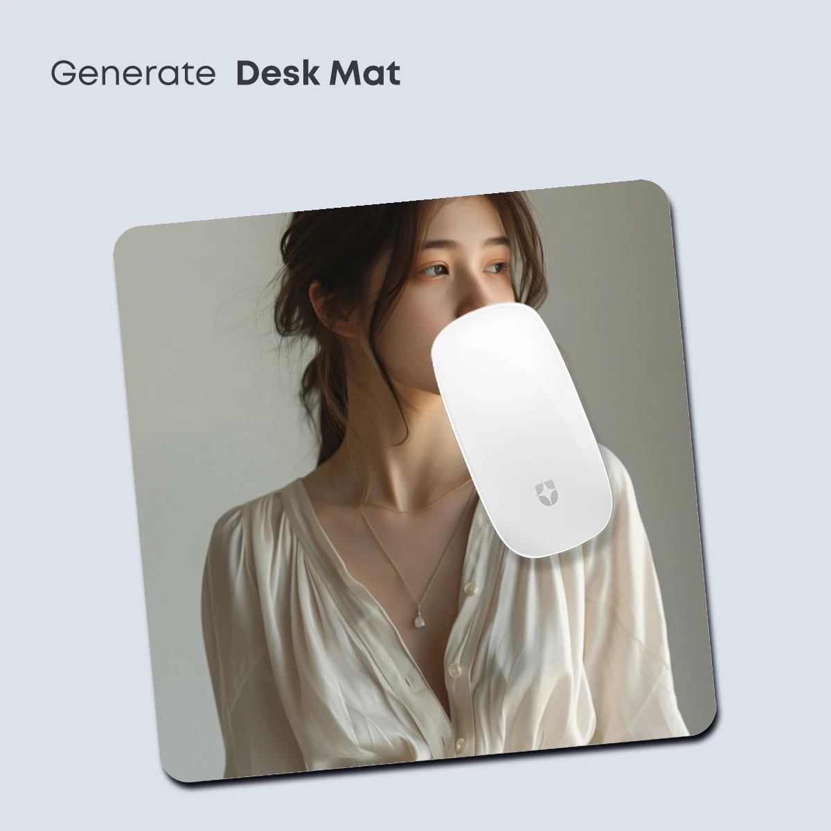 Elegant Simplicity: Cream Silk Elegance - Image 4