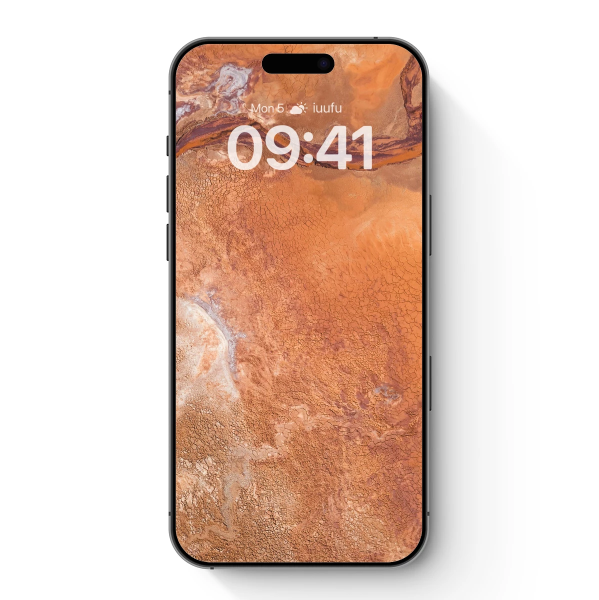 Cracked Earth Palette: Aerial Terraforming Art