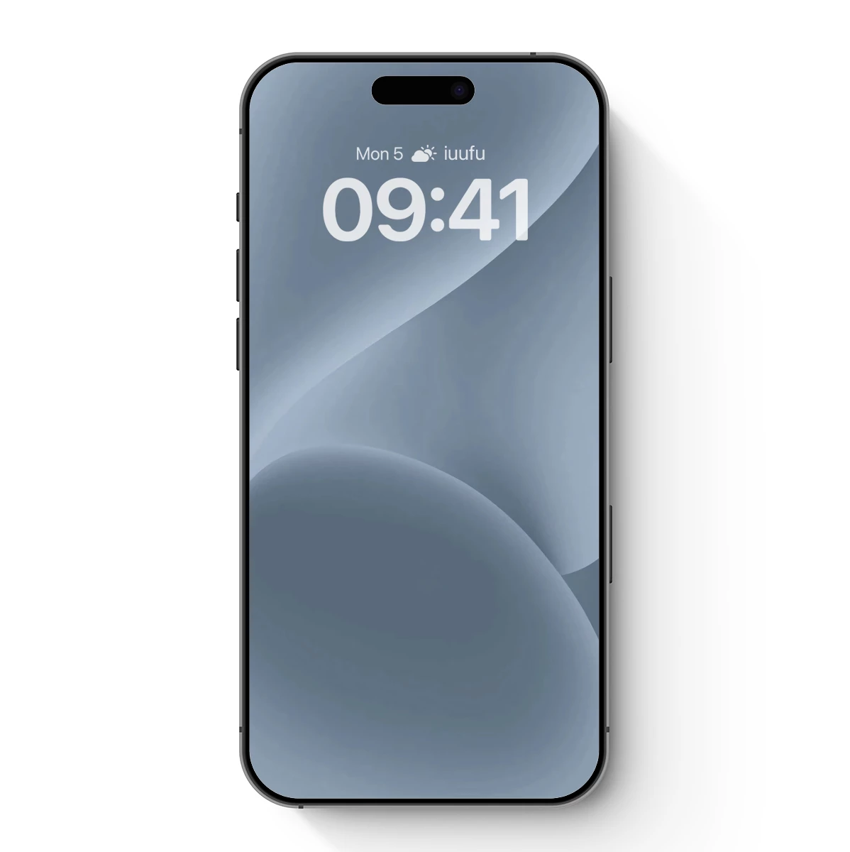 Ethereal Blue Curves: A Dance of Form and Shadow