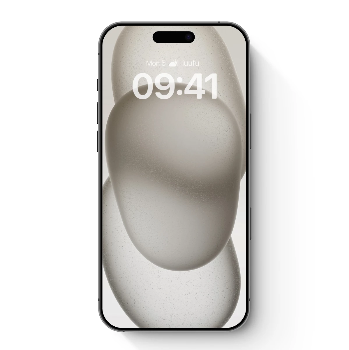 Ethereal Pebble Harmony: Minimalist Sculptural Art