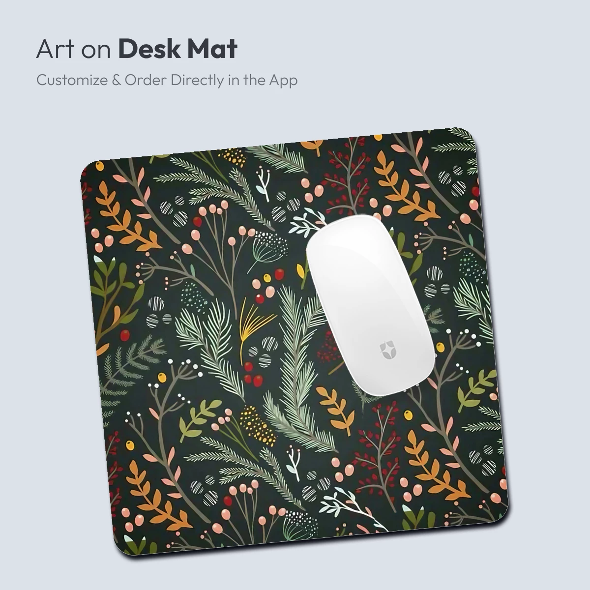 Autumnal Forest Whispers: A Botanical Tapestry - Image 4