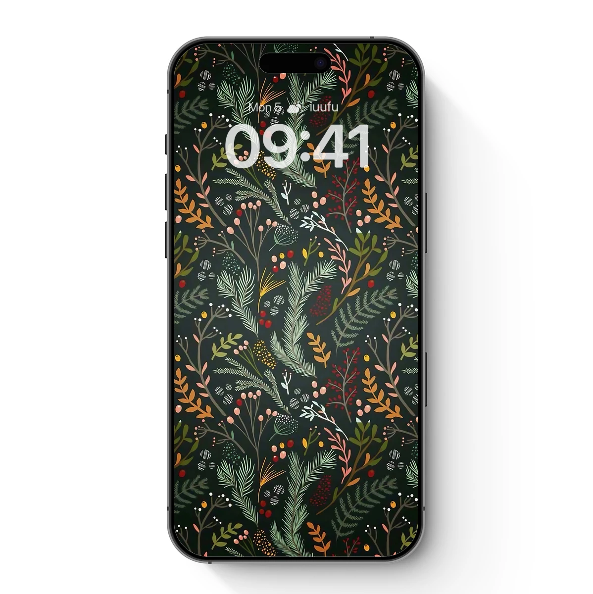 Autumnal Forest Whispers: A Botanical Tapestry