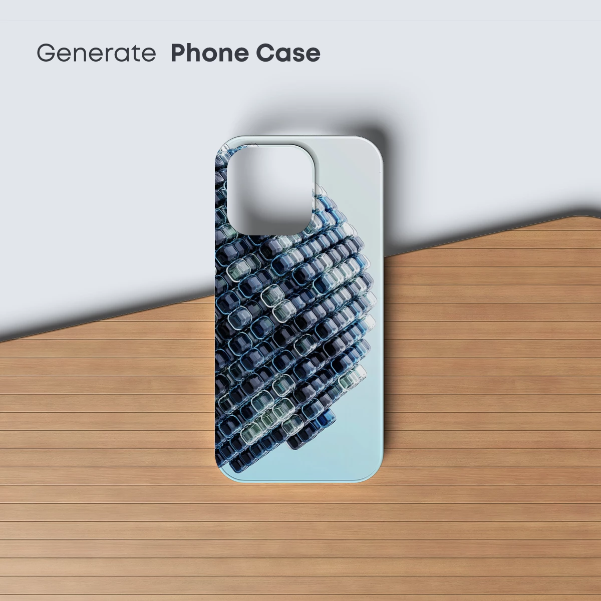 Crystal Lattice Spiral: Futuristic Geometry - Image 3