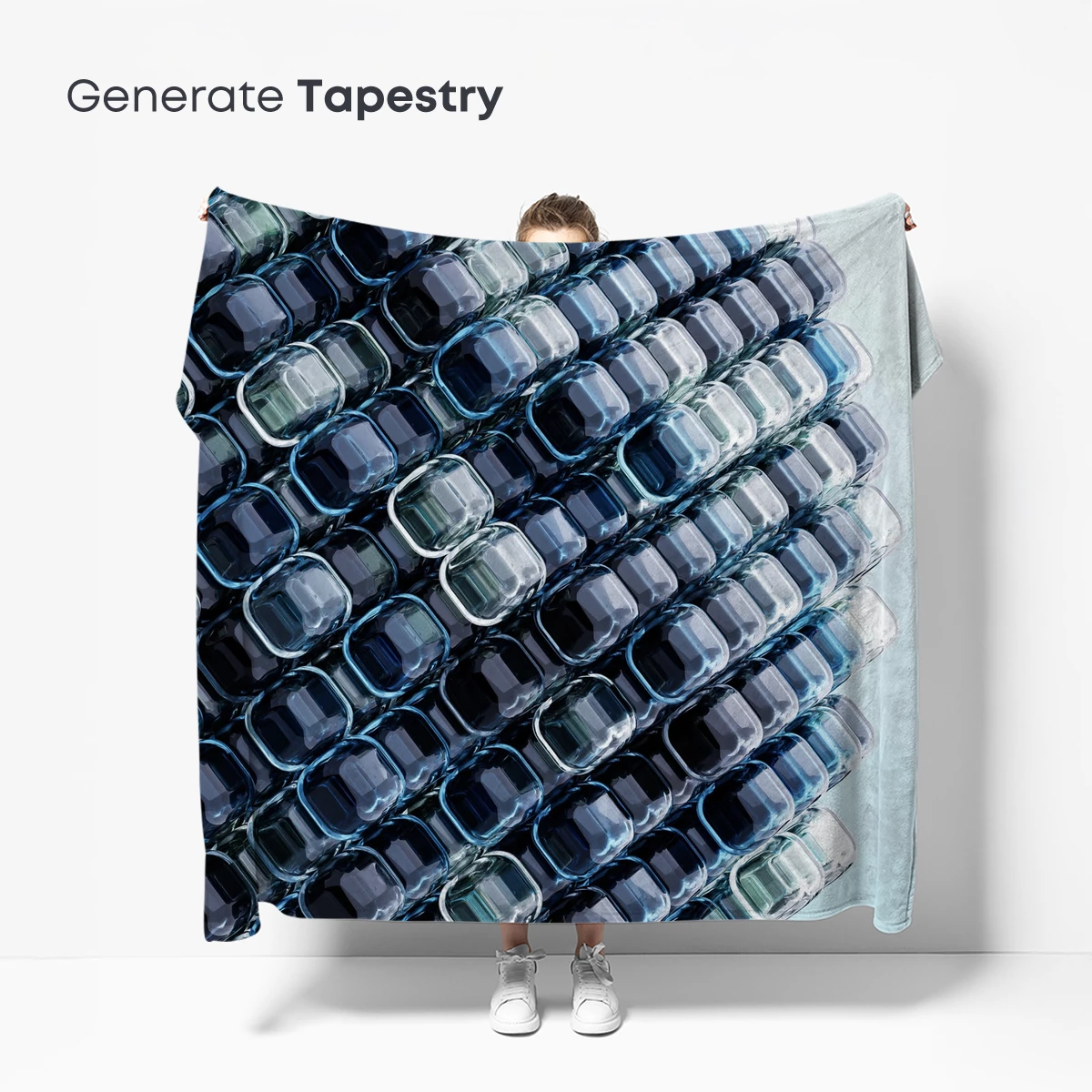 Crystal Lattice Spiral: Futuristic Geometry - Image 5