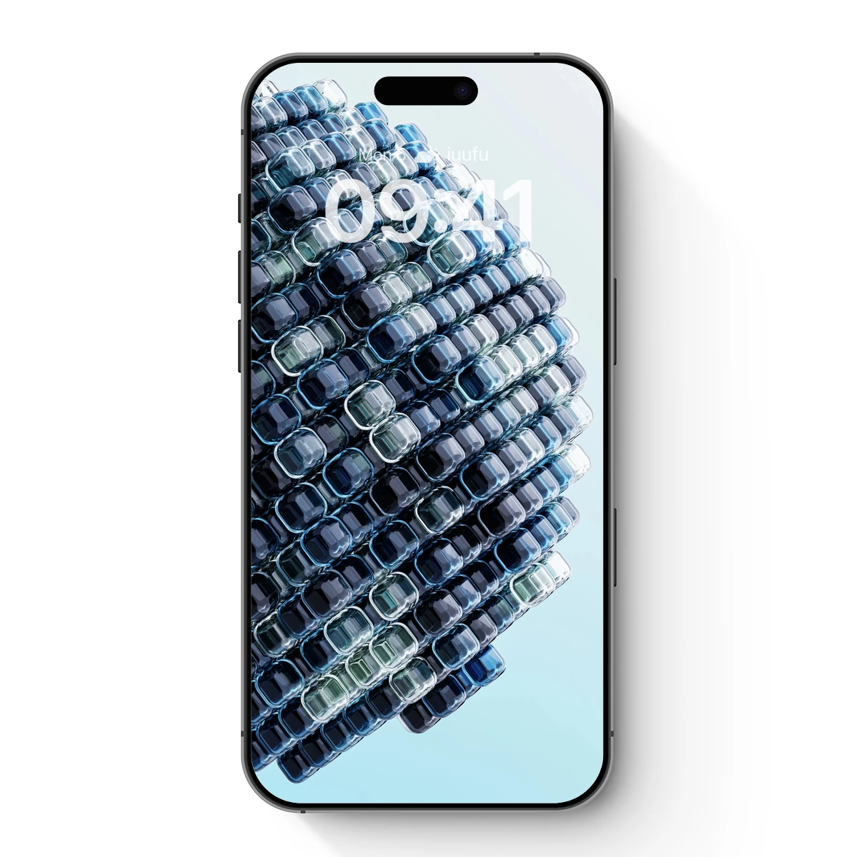 Crystal Lattice Spiral: Futuristic Geometry