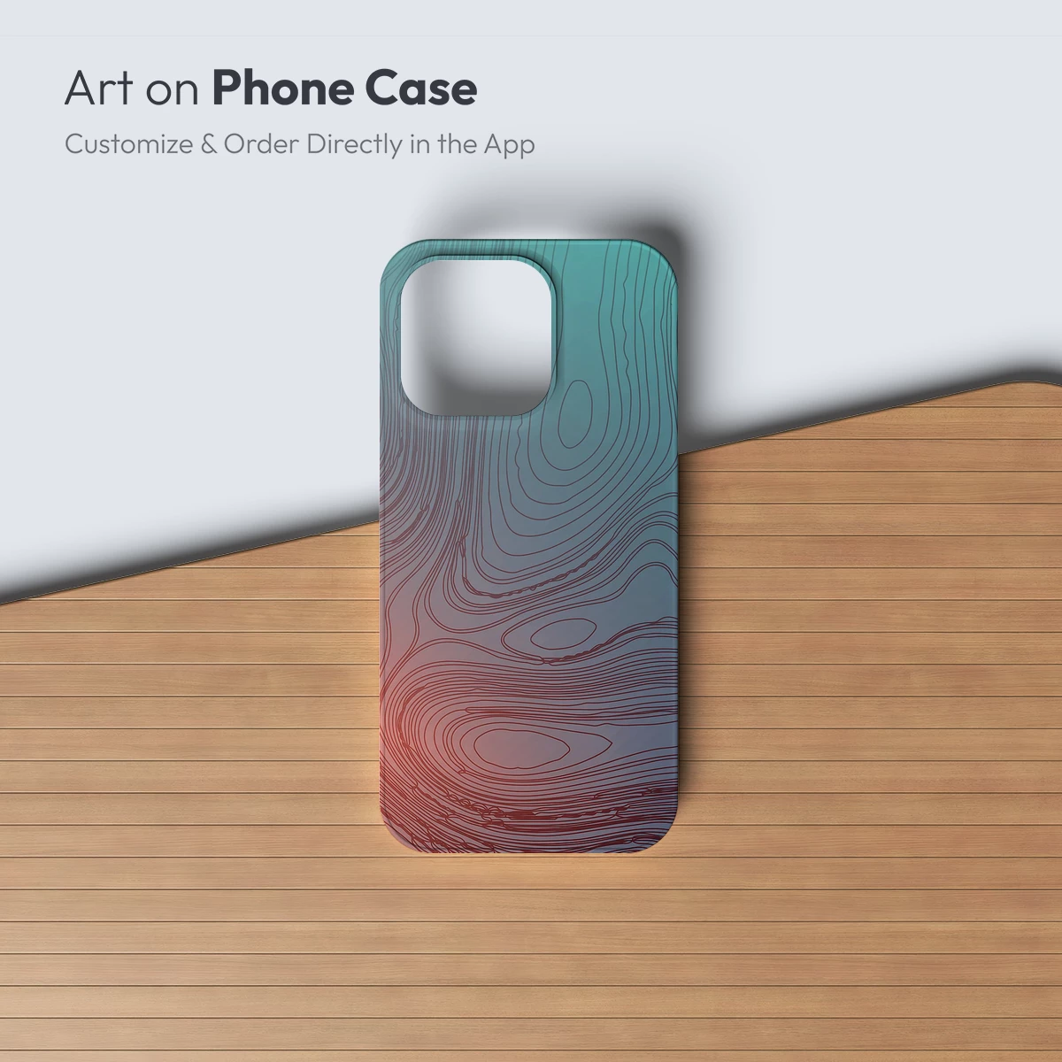 Contour Elegance: Abstract Topography Art - Image 3