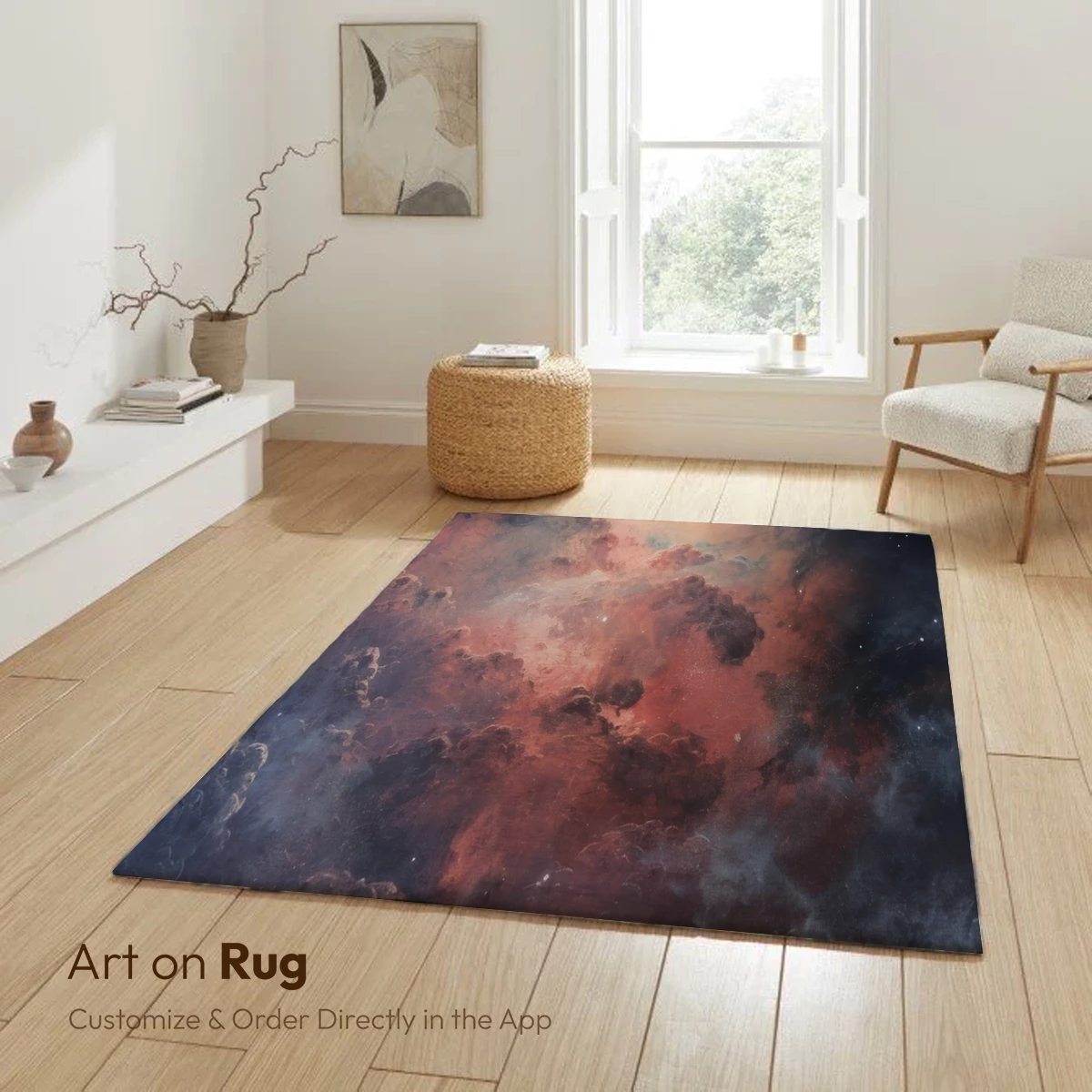 Cosmic Cloud Symphony: A Celestial Dance of Colors - Image 5