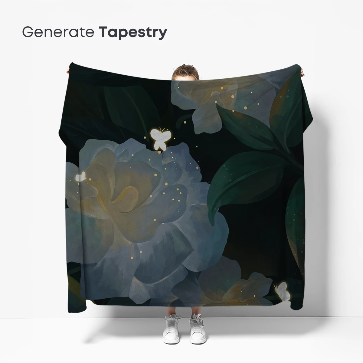 Enchanted Moonlit Blossoms - Image 5