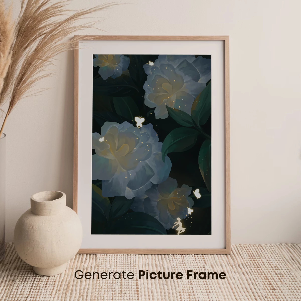 Enchanted Moonlit Blossoms - Image 7