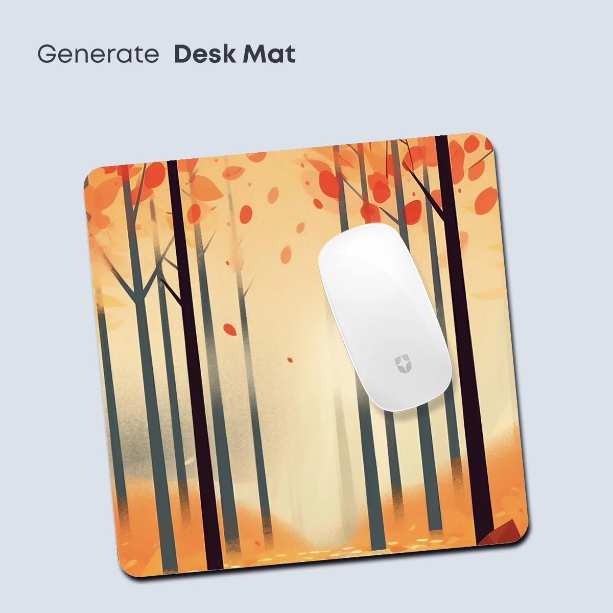 Autumnal Forest Whisper: A Symphony of Falling Leaves - Image 4