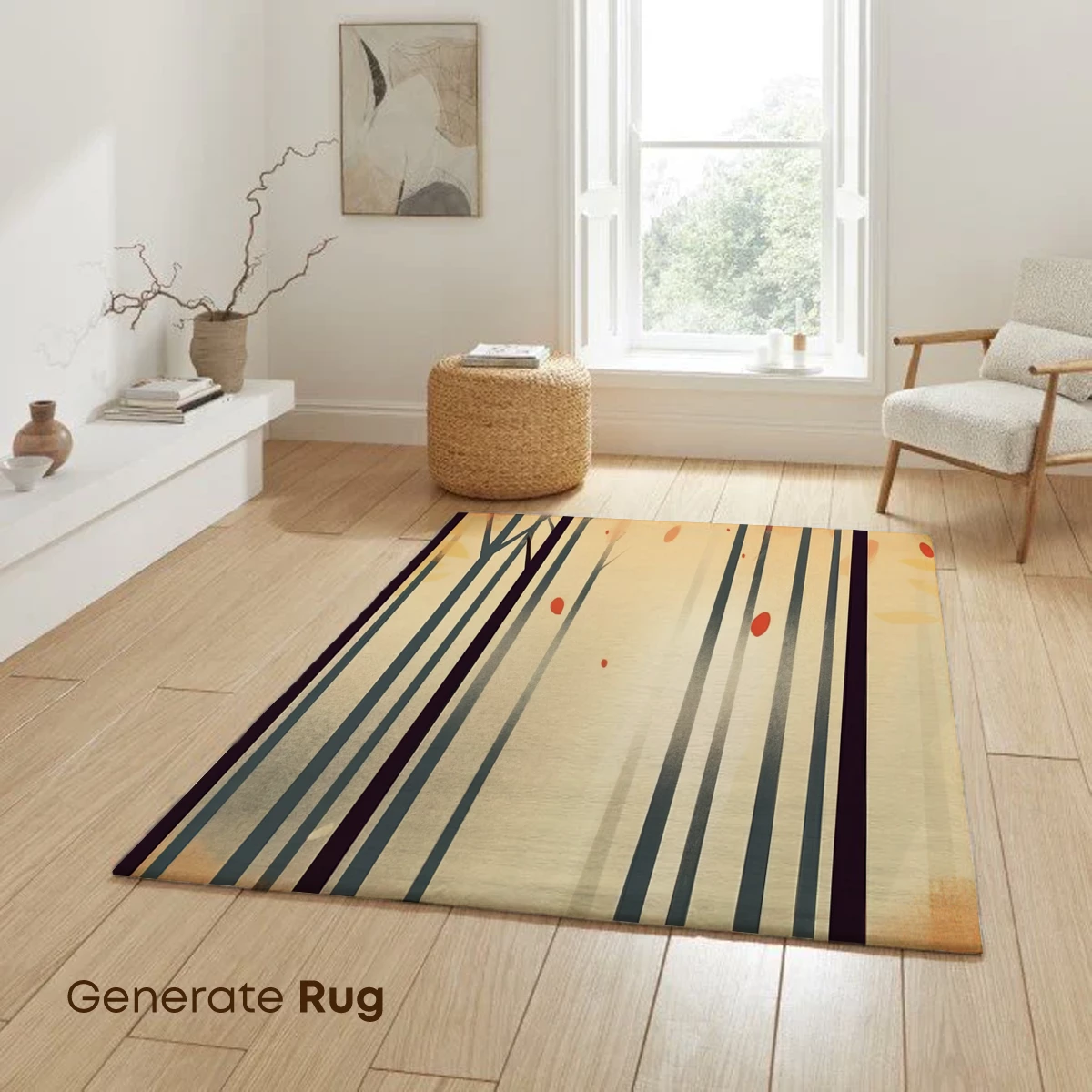 Autumnal Forest Whisper: A Symphony of Falling Leaves - Image 6