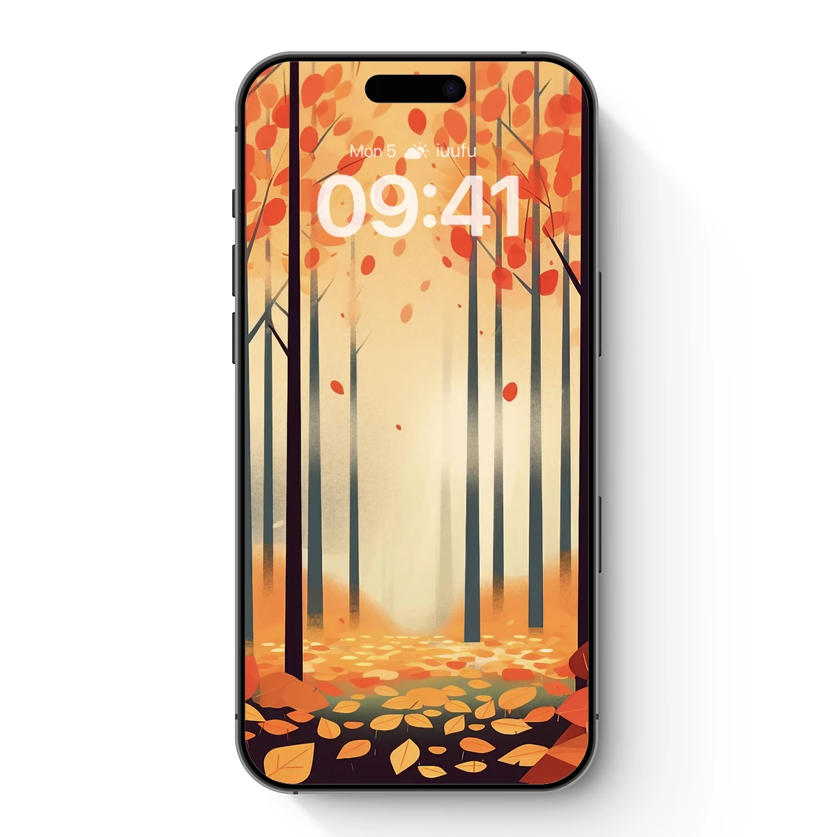 Autumnal Forest Whisper: A Symphony of Falling Leaves