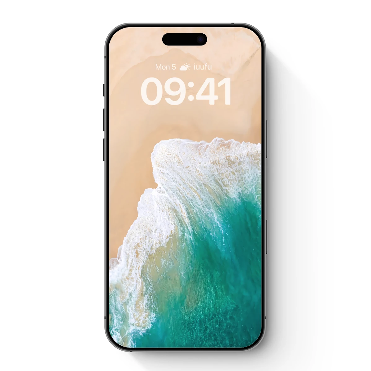 Aerial Symphony of Sea and Sand