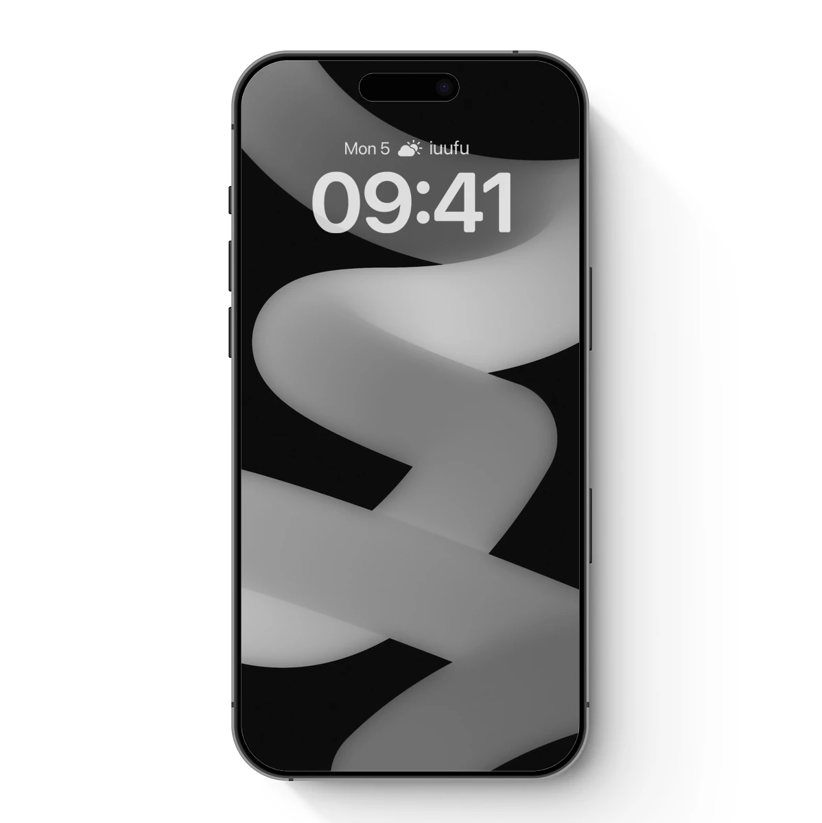 Elegant White Spirals: A Dance of Light and Shadow