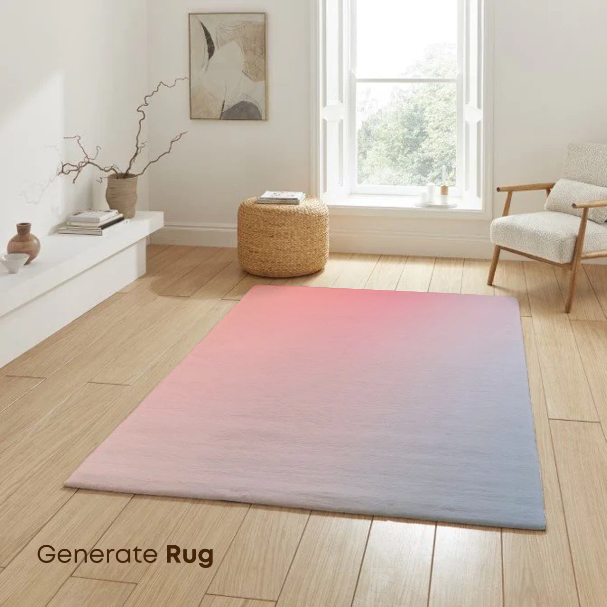 Gradient Serenity: Dawn to Dusk Harmony - Image 6