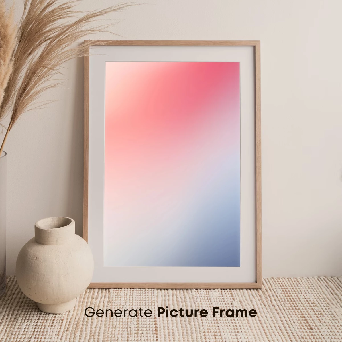 Gradient Serenity: Dawn to Dusk Harmony - Image 7