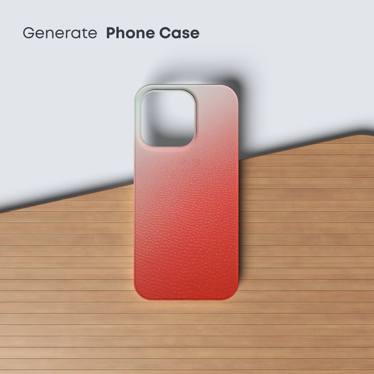 Gradient Coral Texture - Image 3