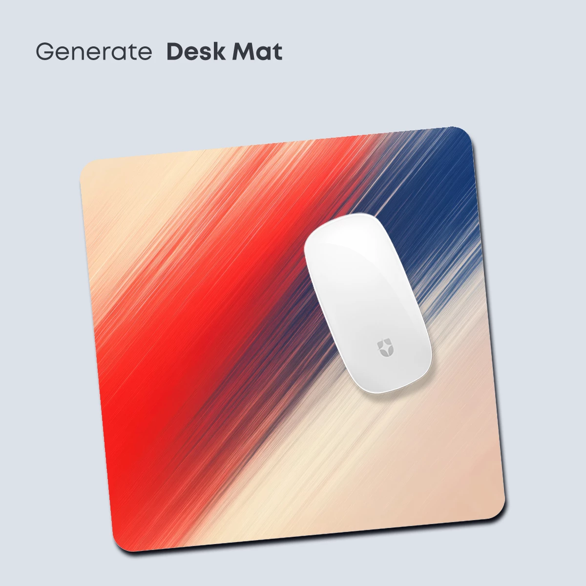 Diagonal Velocity: Red and Blue Blur - Image 4