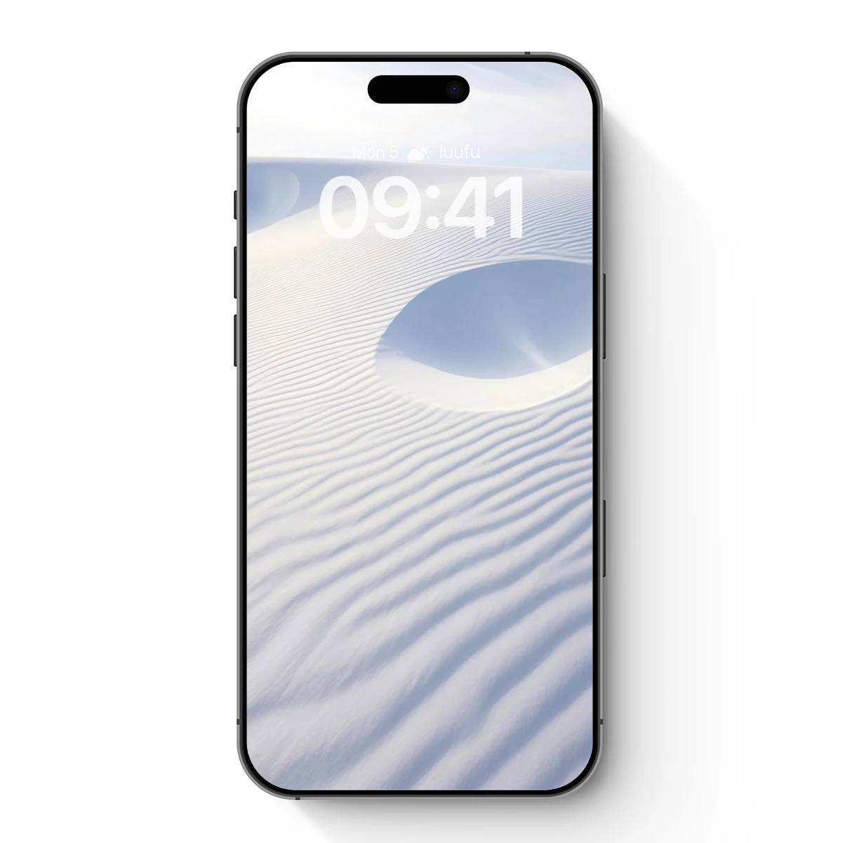 Ethereal Snow Dunes: A Winter Symphony