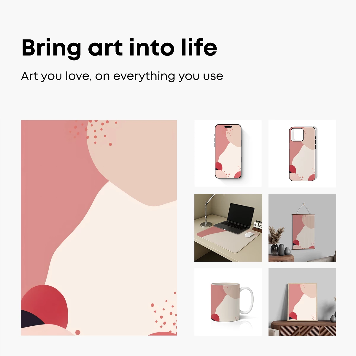 Abstract Blossom Harmony - Image 2