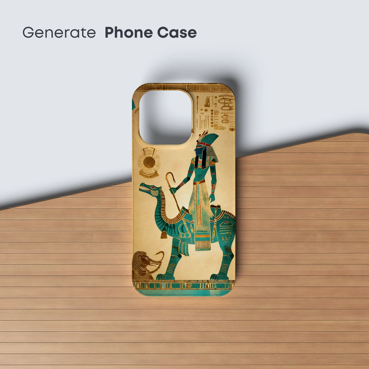 Eternal Pharaoh's Ride: Ancient Egyptian Artistry - Image 3