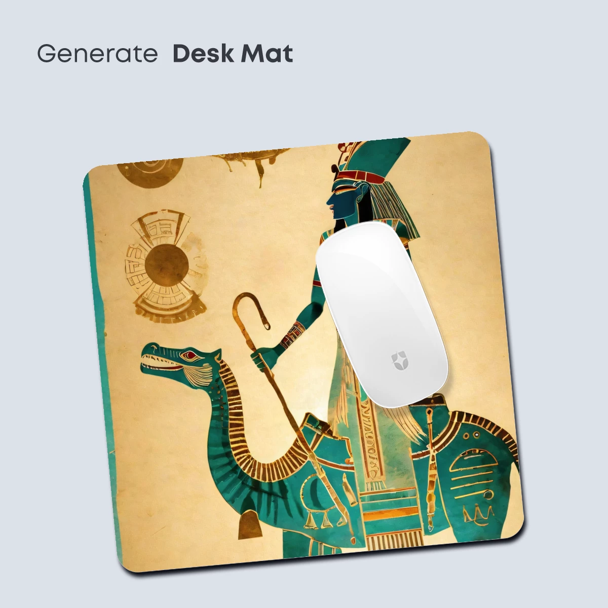 Eternal Pharaoh's Ride: Ancient Egyptian Artistry - Image 4