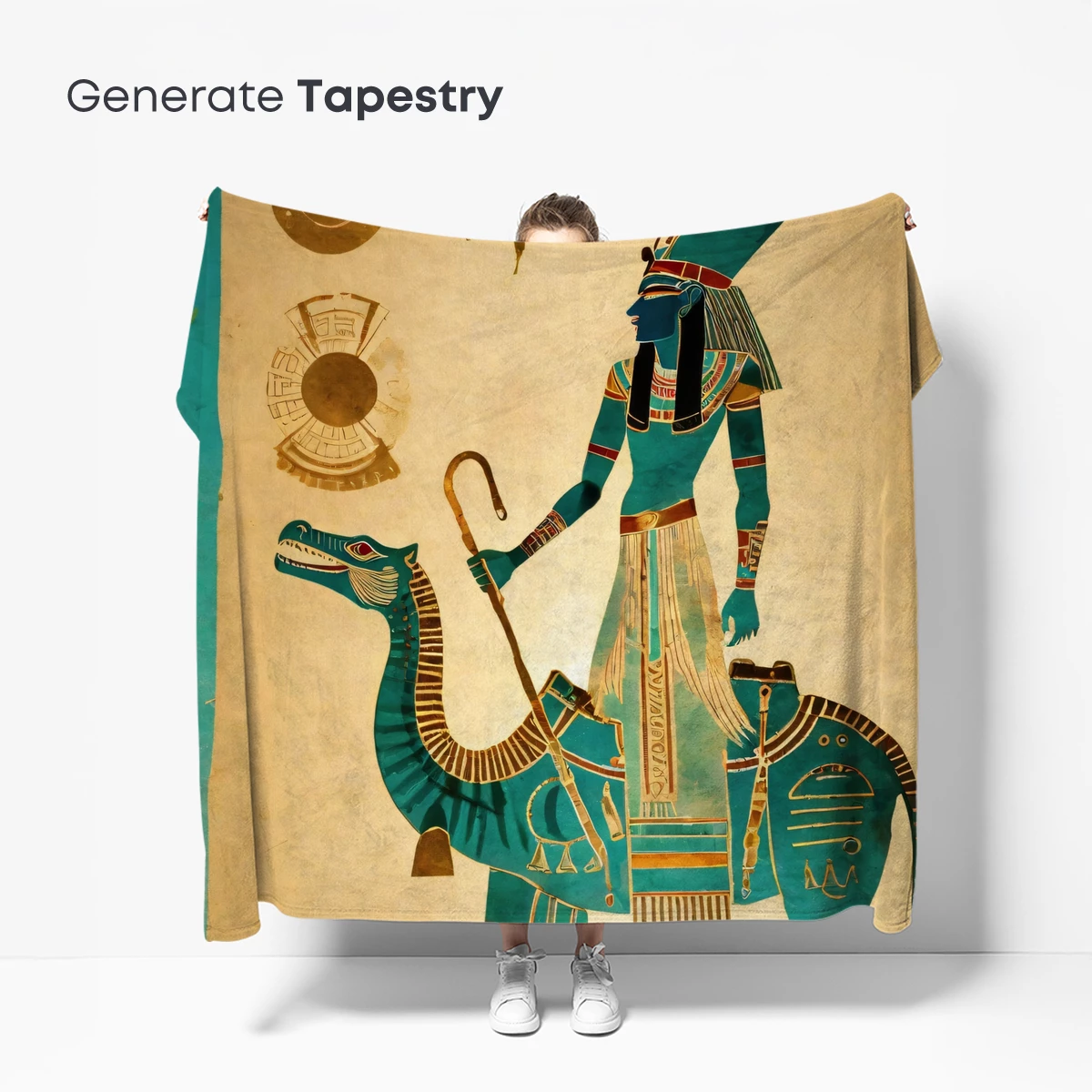 Eternal Pharaoh's Ride: Ancient Egyptian Artistry - Image 5