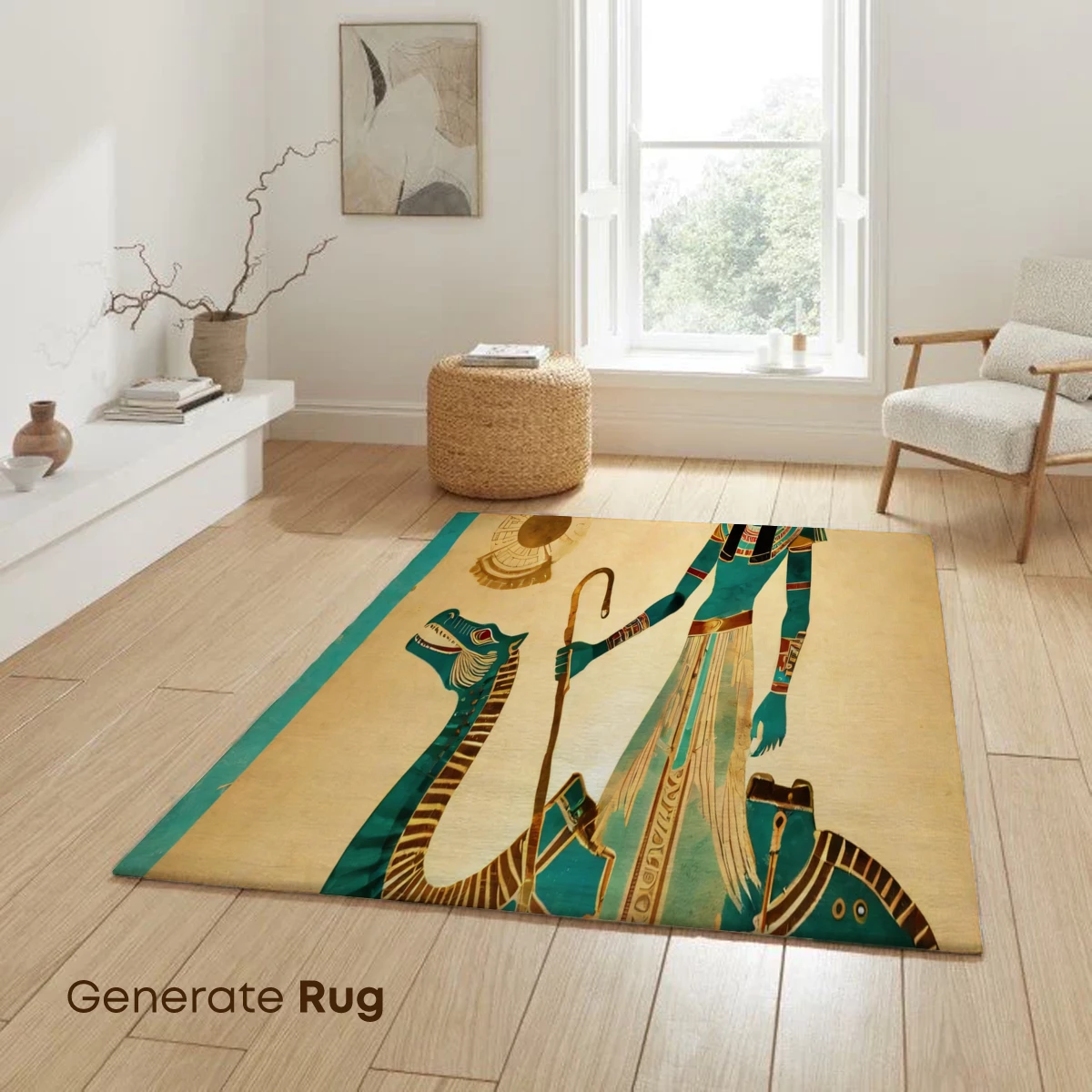 Eternal Pharaoh's Ride: Ancient Egyptian Artistry - Image 6