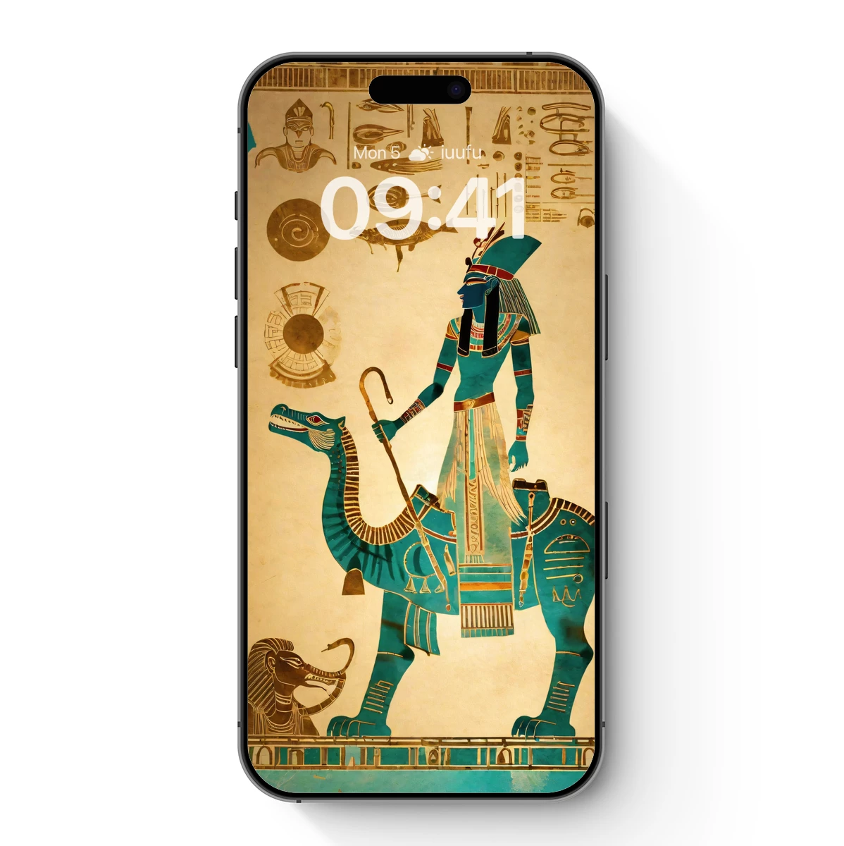 Eternal Pharaoh's Ride: Ancient Egyptian Artistry