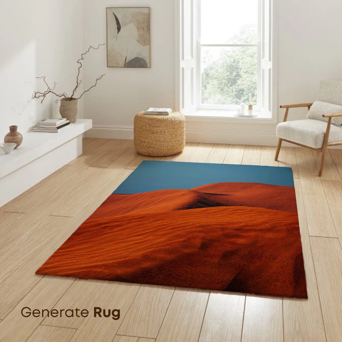 Golden Dunes at Dawn: A Desert Symphony - Image 6