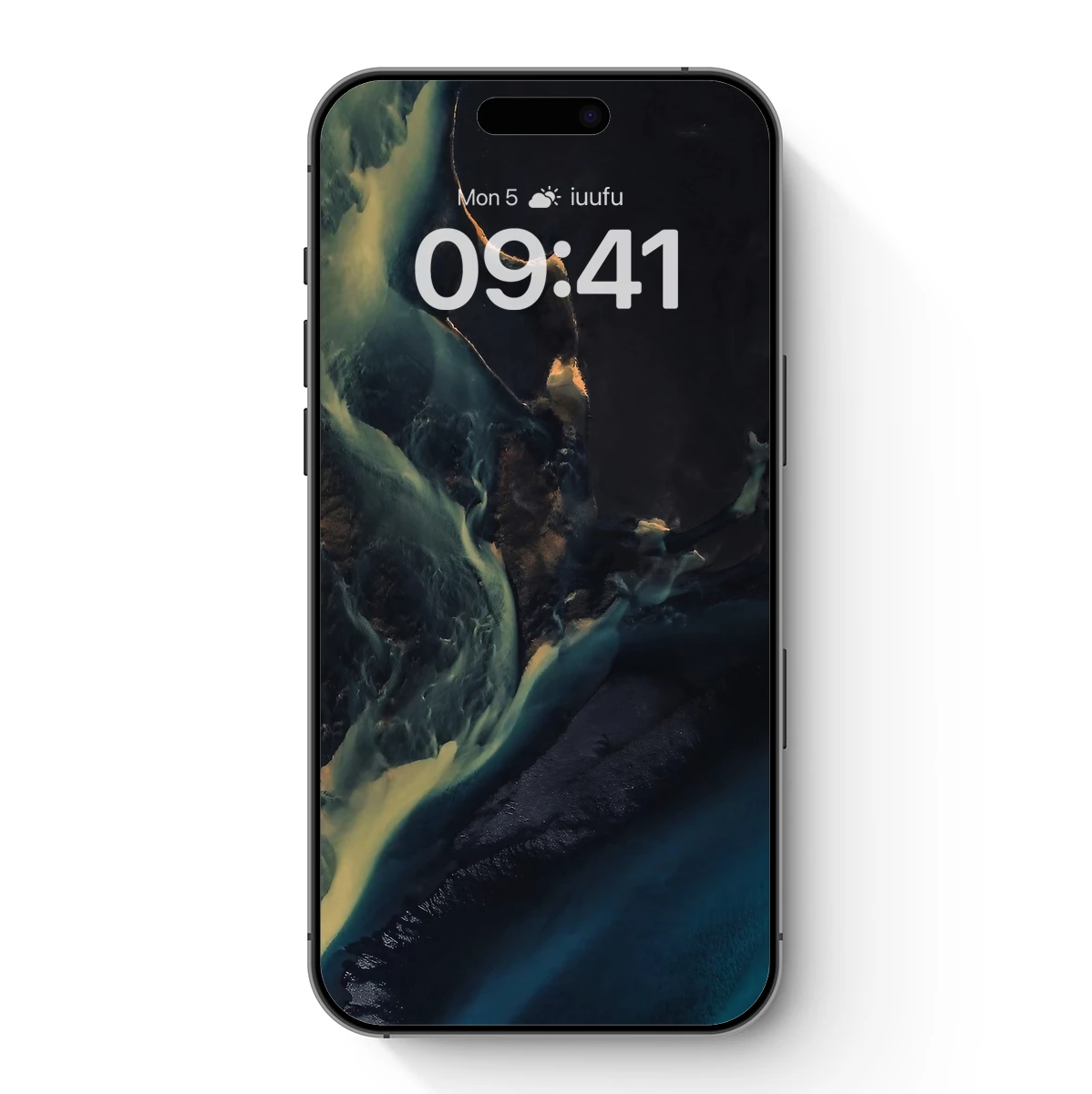 Ethereal River's Embrace: A Fusion of Earth and Sky