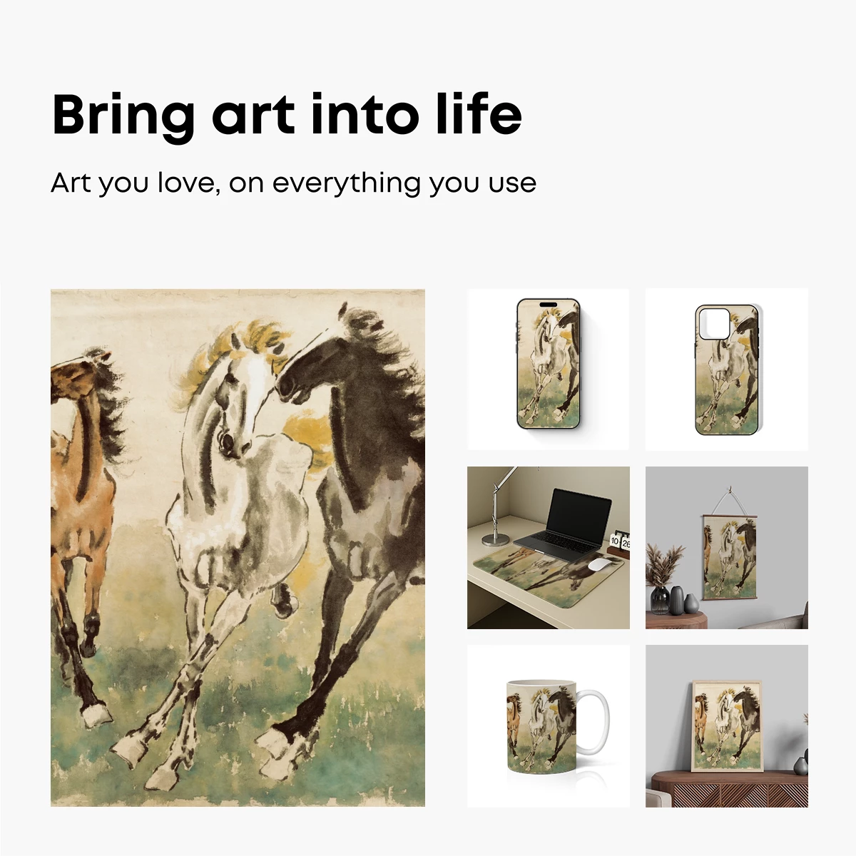 Galloping Spirits: Flurries of Ink in Motion - Image 2