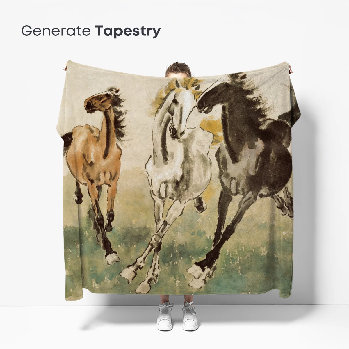 Galloping Spirits: Flurries of Ink in Motion - Image 5