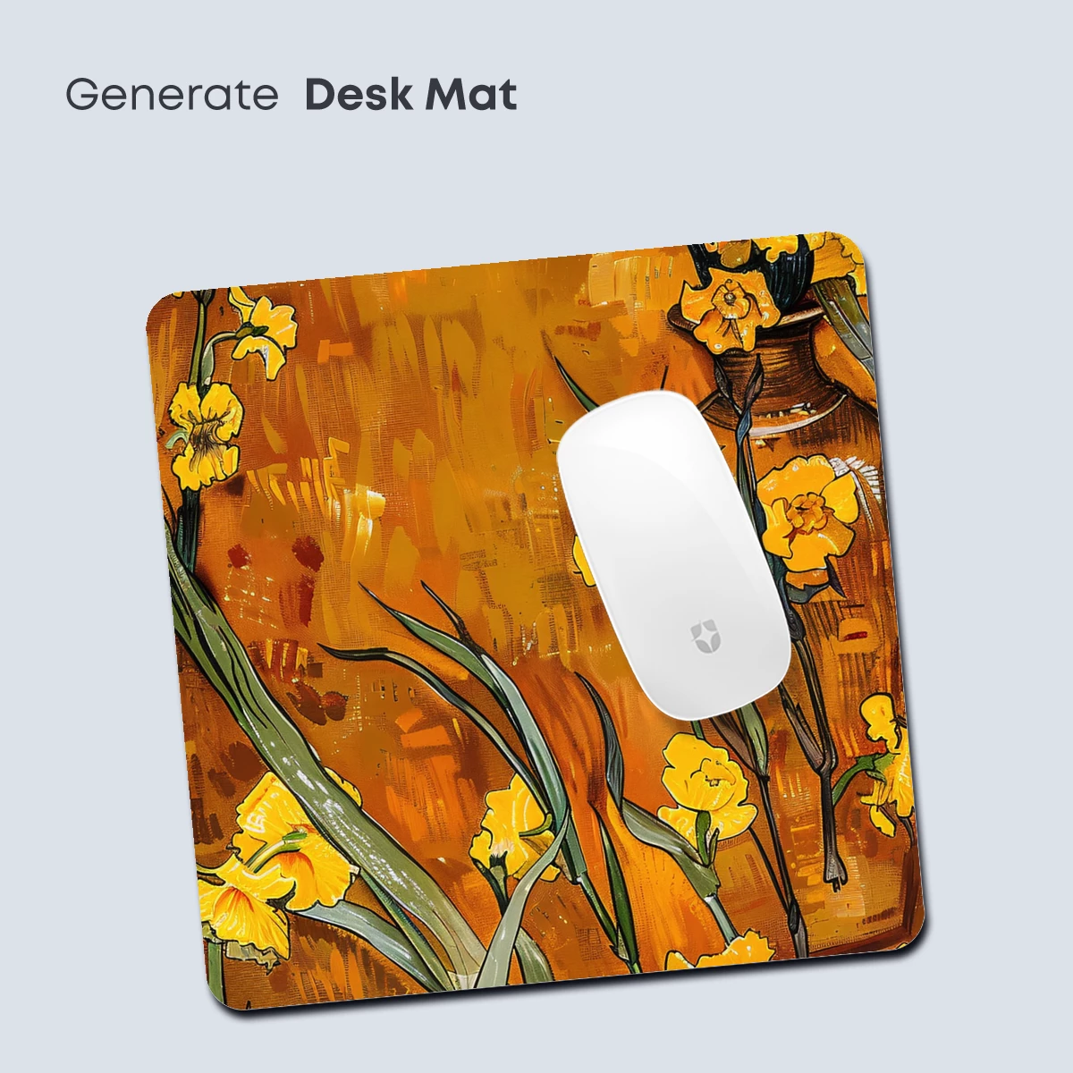 Golden Daffodils in Amber Hues - Image 4