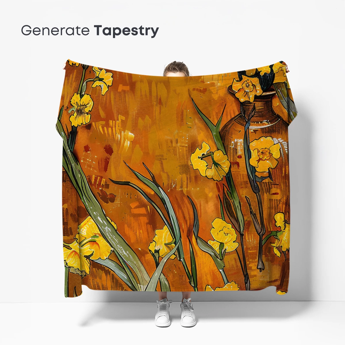 Golden Daffodils in Amber Hues - Image 5