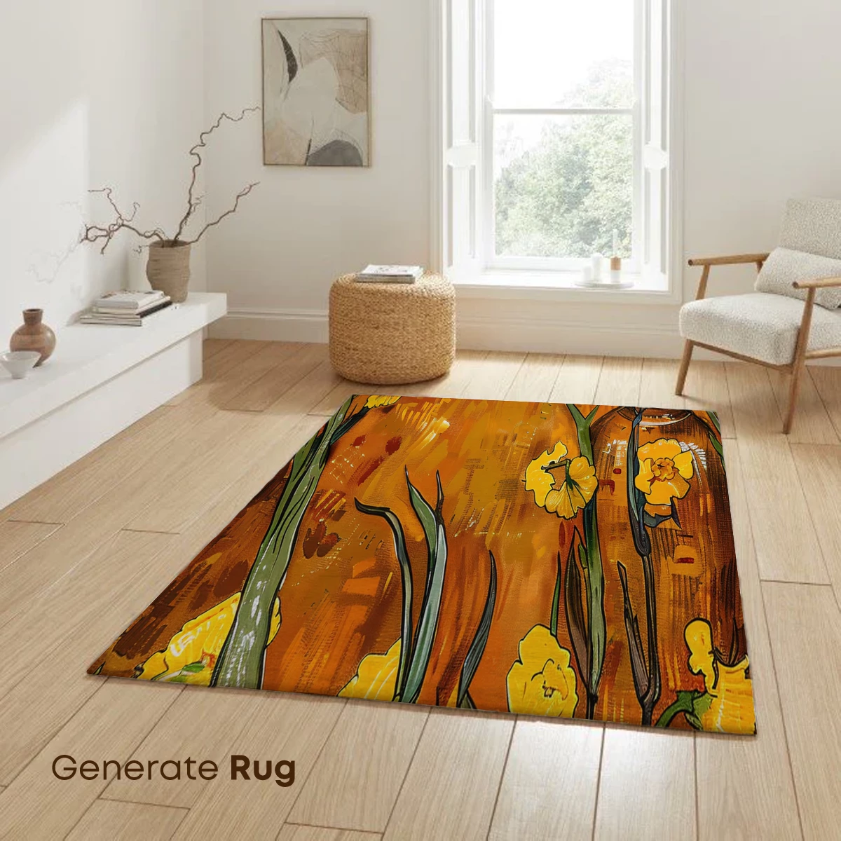 Golden Daffodils in Amber Hues - Image 6