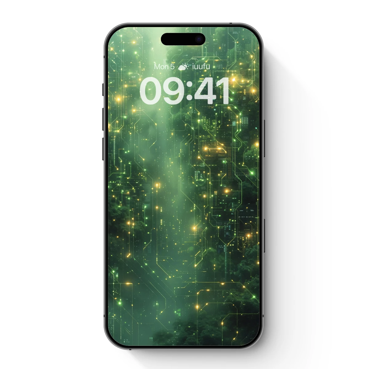 Cyberforest Glow: Digital Circuitry Meets Nature Cyberforest Glow: Digital Circuitry Meets Nature