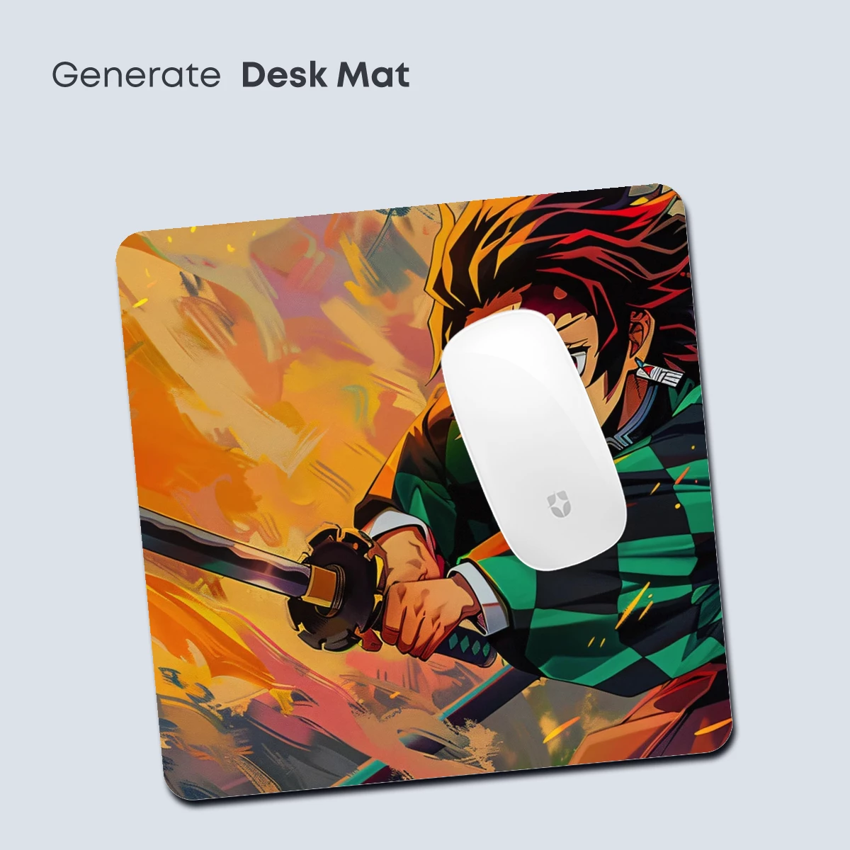 Blazing Samurai Spirit: Anime Warrior in Dynamic Action - Image 4