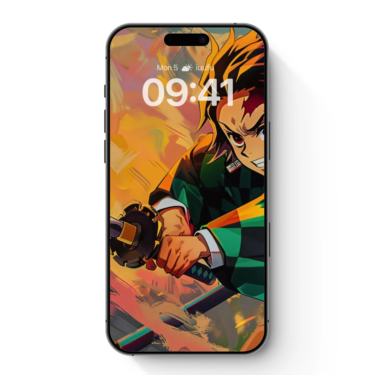 Blazing Samurai Spirit: Anime Warrior in Dynamic Action