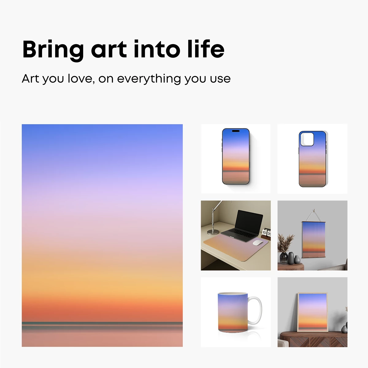 Horizon's Serene Symphony - Image 2